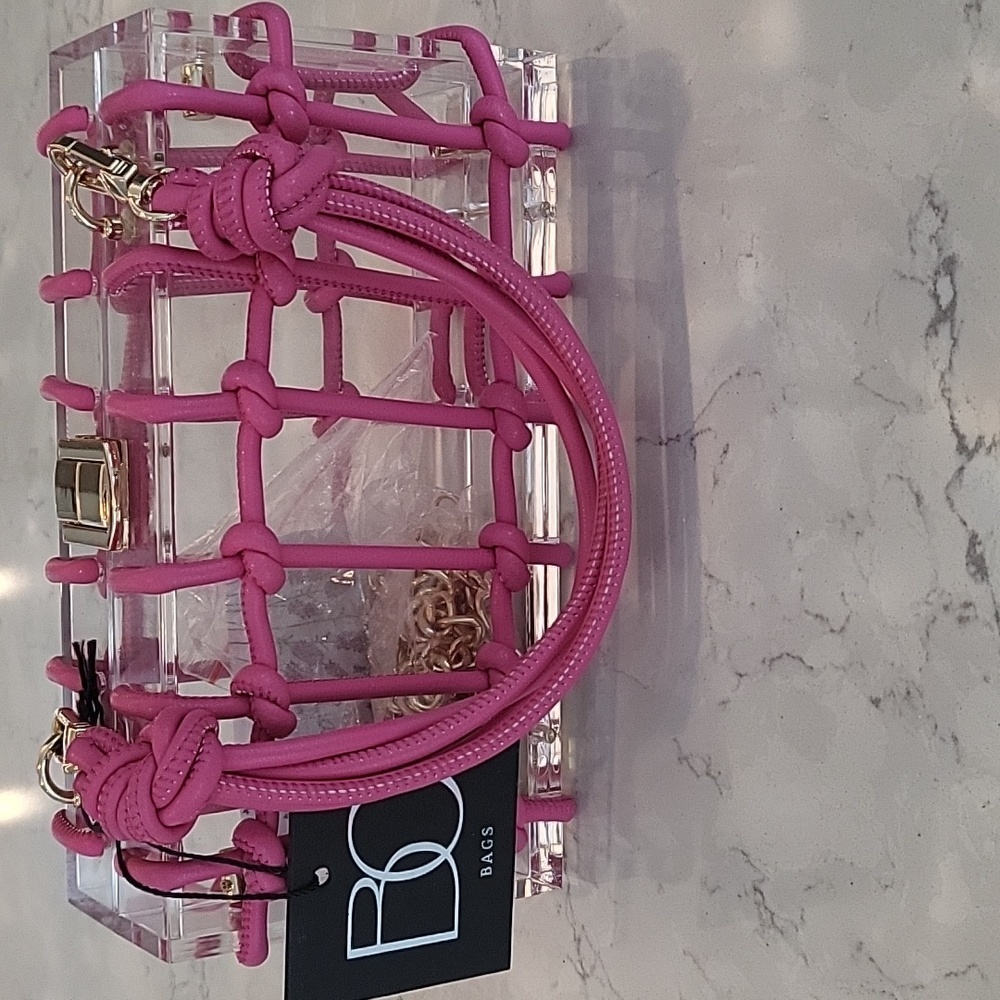 BC handbags clear bag